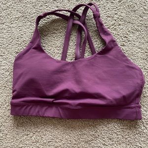 Lululemon Size 4 Energy bra